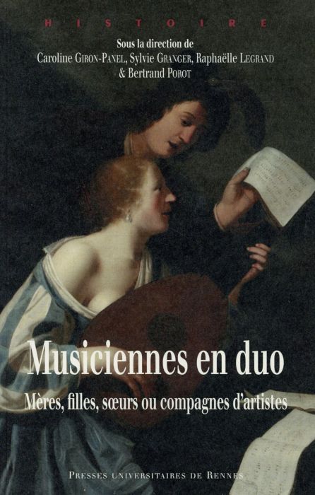 Emprunter Musiciennes en duo. Mères, filles, soeurs ou compagnes d'artistes livre