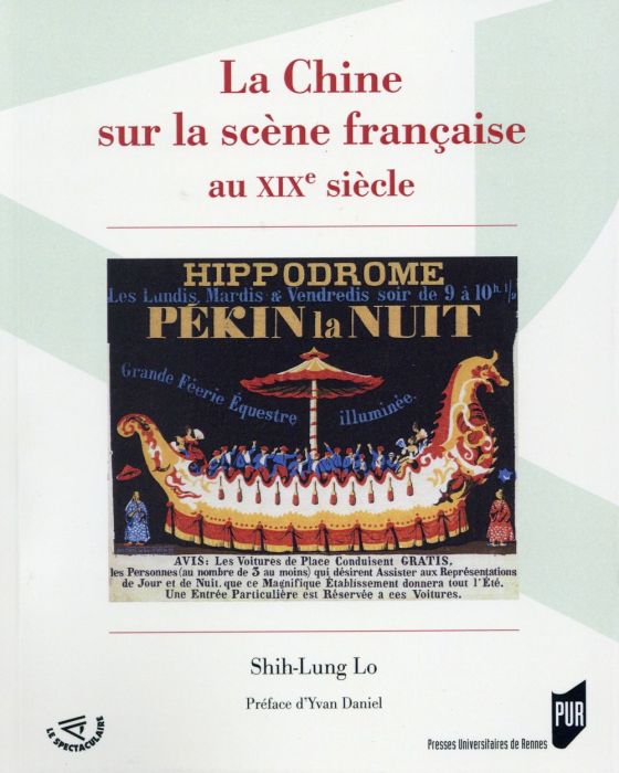 Emprunter La Chine sur la scène française au XIXe siècle livre