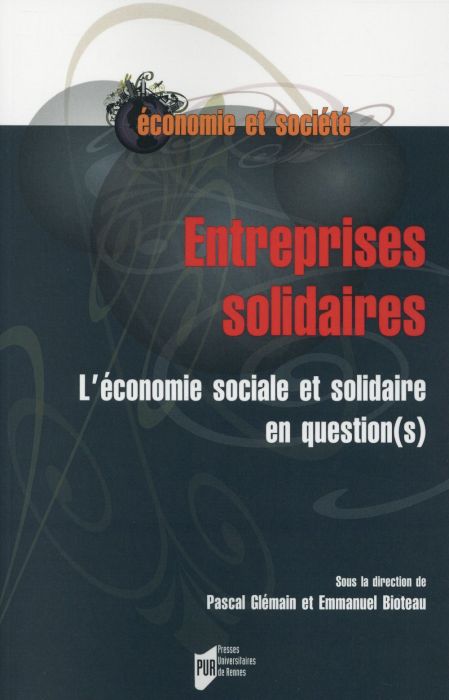 Emprunter Entreprises solidaires. L'économie sociale et solidaire en question(s) livre