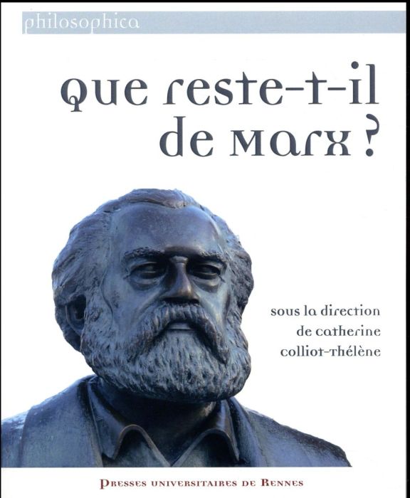 Emprunter Que reste-t-il de Marx... ? livre