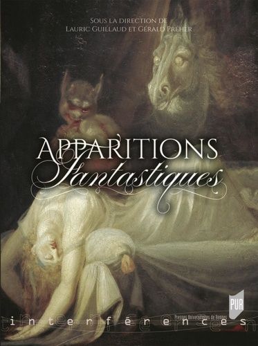 Emprunter Apparitions fantastiques. Apparition et disparition dans la fiction brève (littérature et arts de l' livre