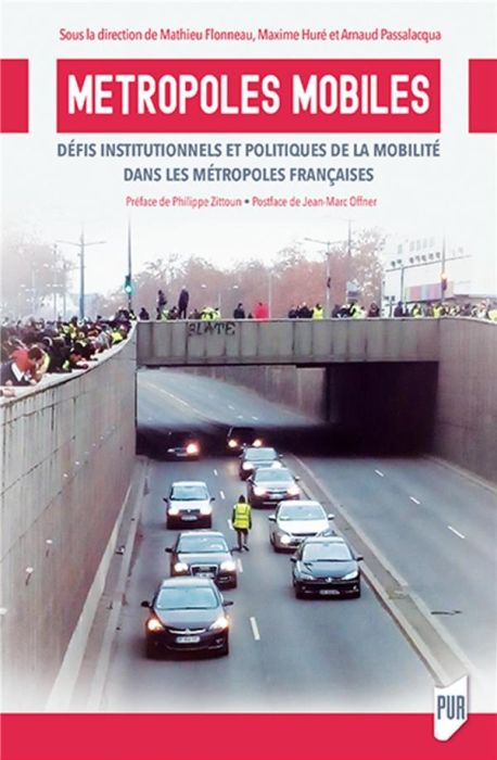 Emprunter Métropoles mobiles. Défis institutionnels et politiques de la mobilité dans les métropoles française livre