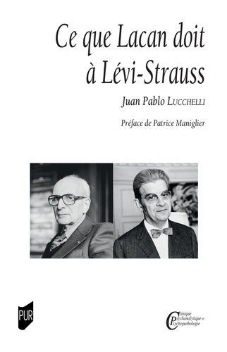 Emprunter Ce que Lacan doit à Lévi-Strauss livre