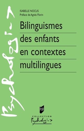 Emprunter Bilinguismes des enfants en contextes multilingues livre