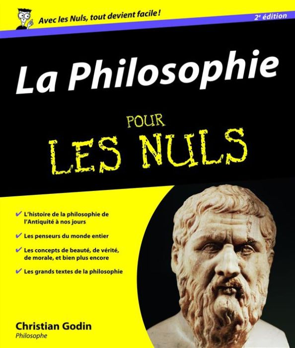 Emprunter La Philosophie pour les Nuls. Edition revue et augmentée livre