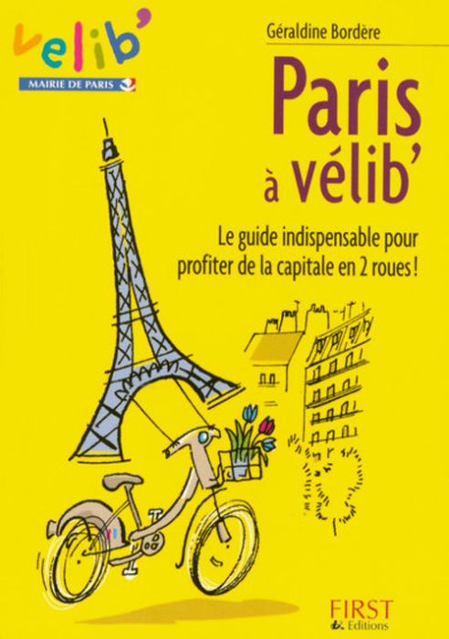 Emprunter Paris à Vélib' livre
