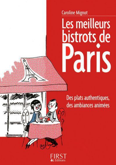Emprunter Les meilleurs bistrots de Paris livre
