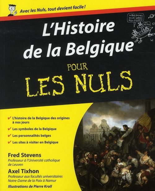 Emprunter Histoire de la Belgique pour les nuls livre