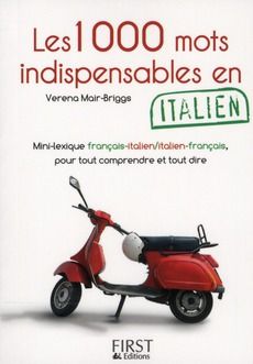 Emprunter Les 1000 mots indispensables en italien livre