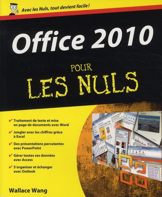 Emprunter Office 2010 pour les Nuls livre