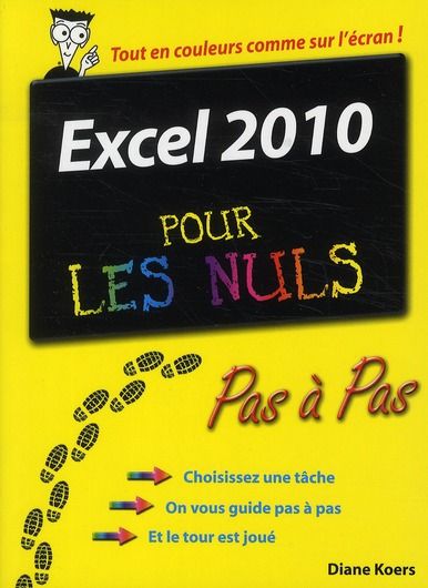 Emprunter Excel 2010 pour les nuls livre