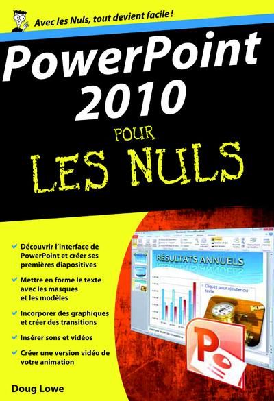 Emprunter Powerpoint 2010 livre