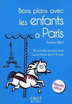 Emprunter Bons plans avec les enfants à Paris livre