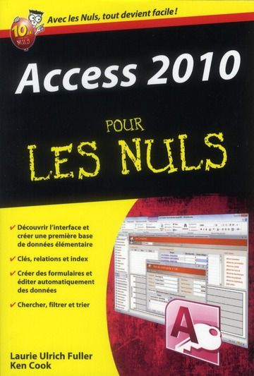 Emprunter Access 2010 pour les nuls livre