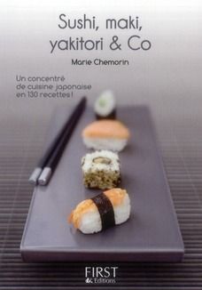 Emprunter Sushi, maki, yakitori & Co livre