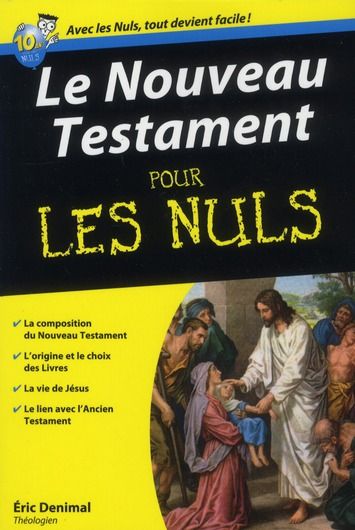 Emprunter Le Nouveau Testament pour les nuls livre