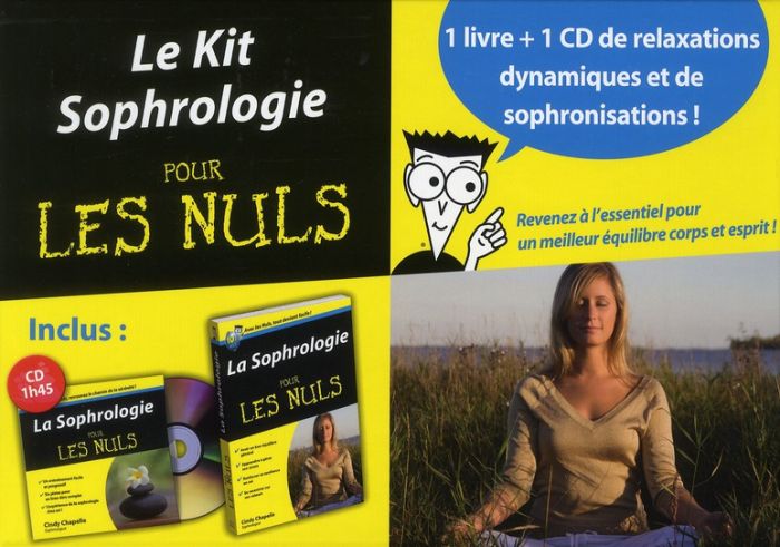 Emprunter Le Kit Sophrologie pour les nuls. Avec 1 CD audio livre