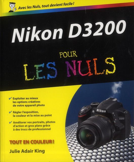 Emprunter Nikon D3200 pour les nuls livre