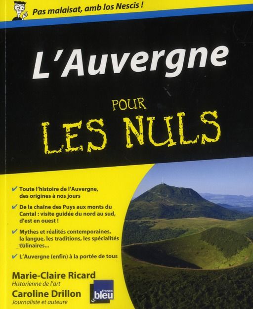 Emprunter L'Auvergne pour les nuls livre