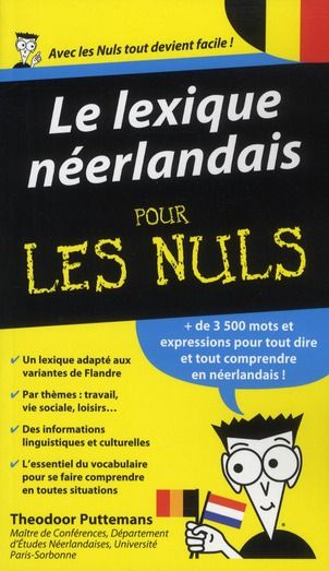 Emprunter Le lexique néerlandais pour les nuls livre