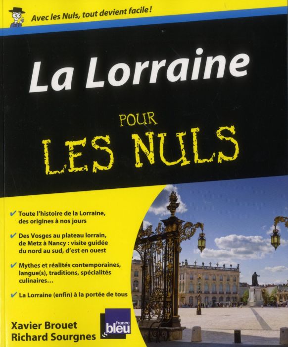 Emprunter La Lorraine pour les Nuls livre