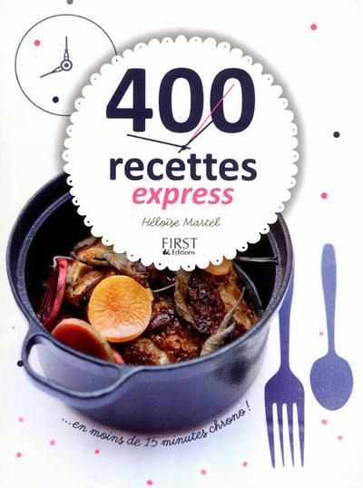 Emprunter 400 recettes express livre