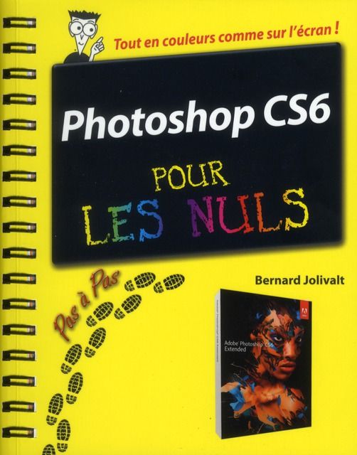 Emprunter Photoshop CS6 pas à pas pour les nuls livre