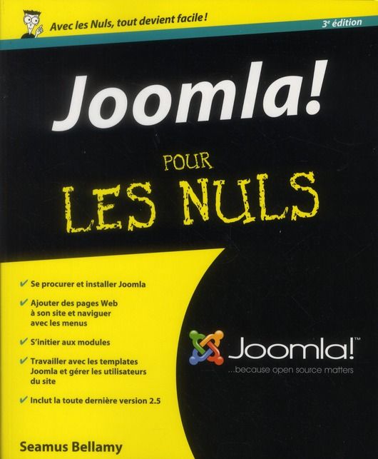Emprunter Joomla ! pour les nuls. 3e édition livre