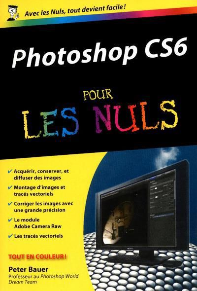 Emprunter Photoshop CS6 pour les nuls livre