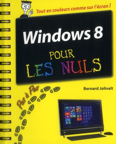 Emprunter Windows 8 pas à pas pour les nuls livre