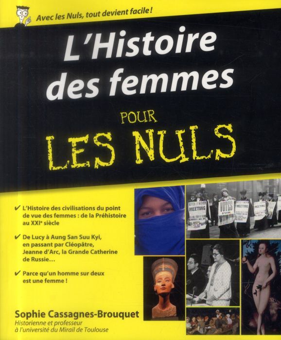 Emprunter L'Histoire des femmes pour les Nuls livre
