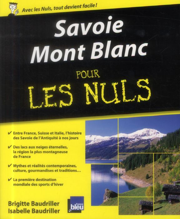 Emprunter Savoie, Mont Blanc pour les nuls livre