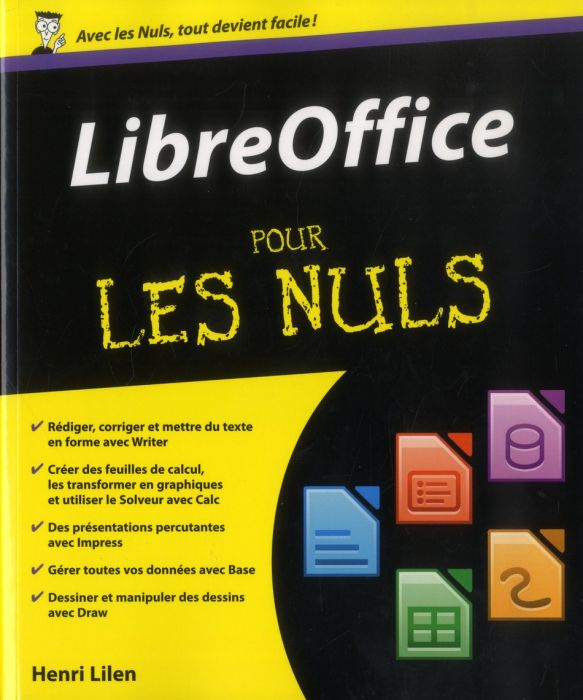 Emprunter LibreOffice pour les Nuls livre
