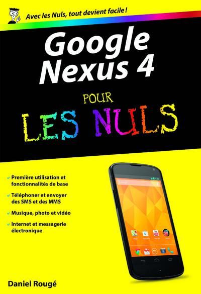 Emprunter Google Nexus 4 pour les Nuls livre
