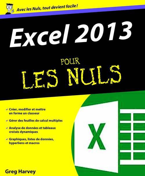 Emprunter Excel 2013 pour les nuls livre