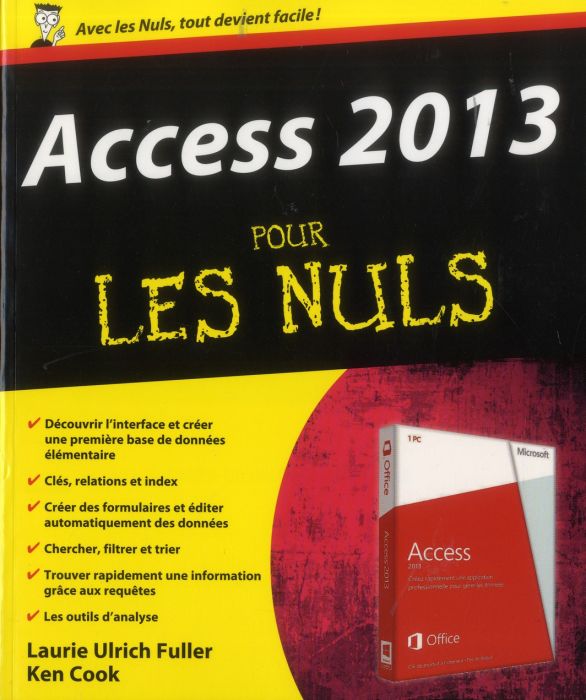 Emprunter Access 2013 pour les nuls livre