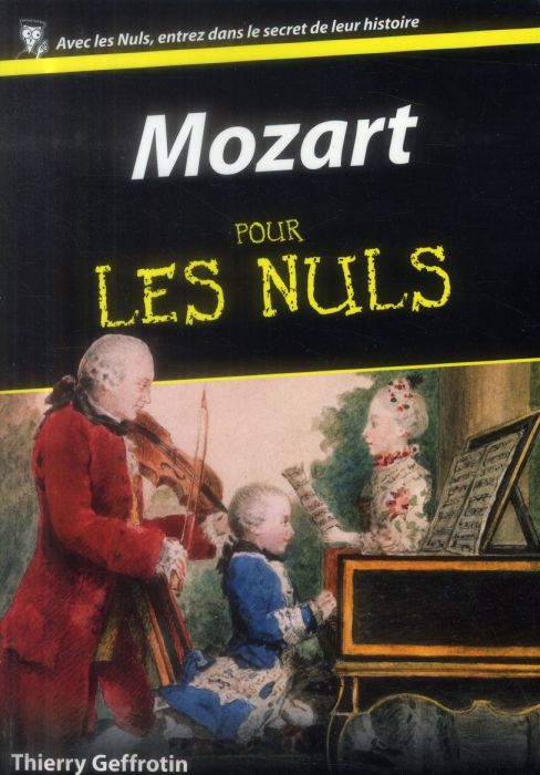 Emprunter Mozart pour les Nuls livre