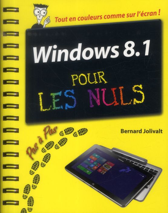 Emprunter Windows 8.1 pas à pas pour les nuls livre