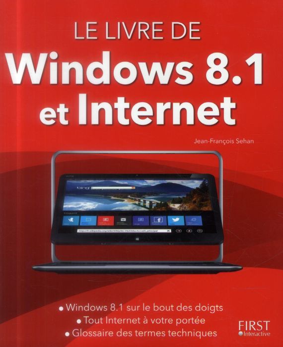 Emprunter Le livre de Windows 8.1 et Internet livre