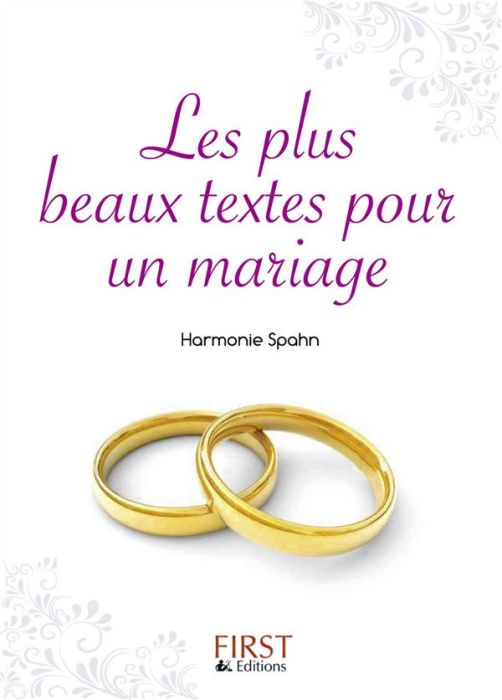 Emprunter Les plus beaux textes pour un mariage ou un PACS livre