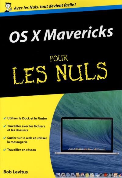 Emprunter OS X Mavericks pour les nuls livre