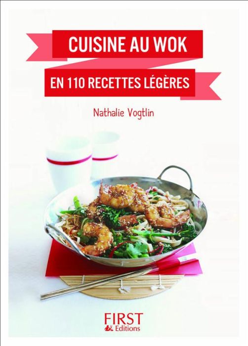 Emprunter Cuisine au wok en 110 recettes légères livre