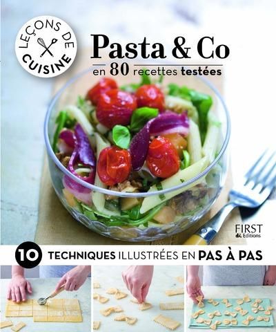 Emprunter Pasta & co en 80 recettes testées. 10 techniques illustrées pas à pas livre