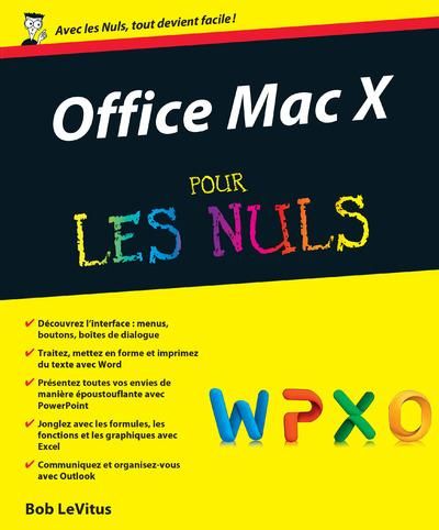 Emprunter Office 2016 pour Mac pour les Nuls livre