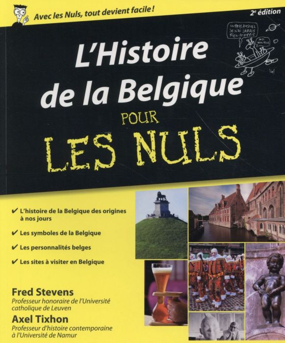 Emprunter L'Histoire de la Belgique pour les nuls. 2e édition livre