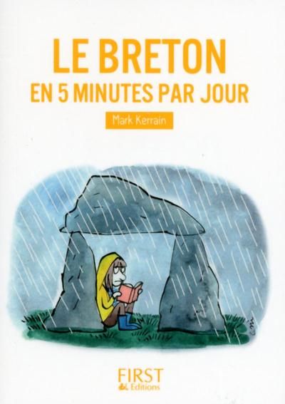 Emprunter Le breton en 5 minutes par jour livre