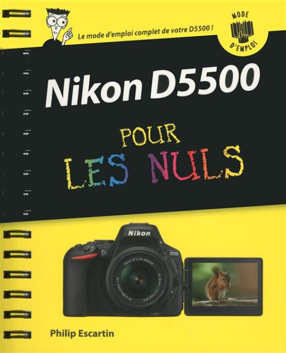 Emprunter Nikon D5500 livre