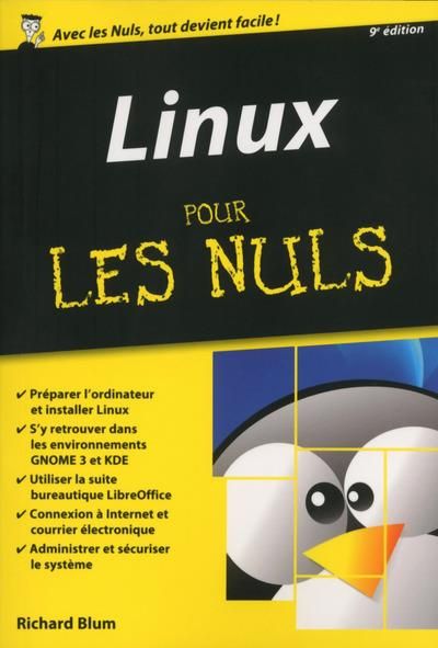 Emprunter Linux pour les nuls. 9e édition livre