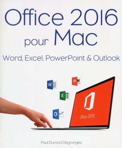 Emprunter Office 2016 pour Mac livre