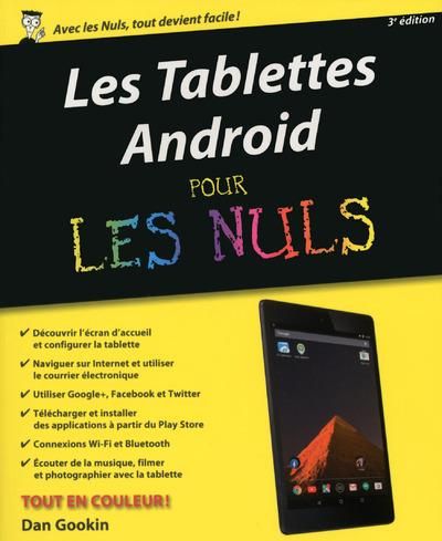 Emprunter Les tablettes Android pour les Nuls livre